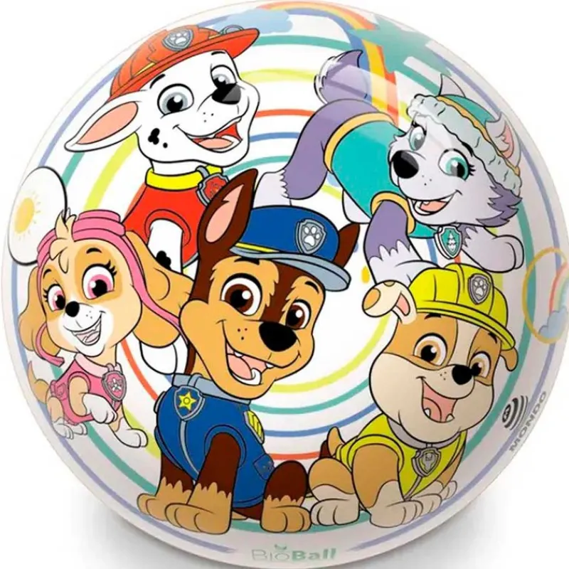 UNICE Patrulla Canina Pelota Infantil- Deportivos