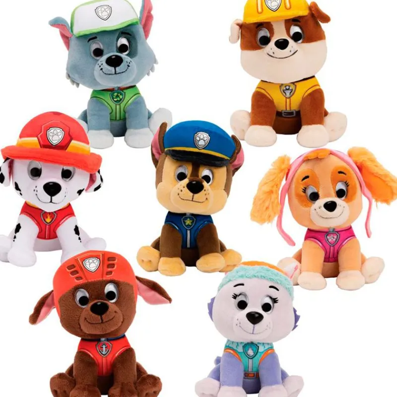 SELECCION DRIM Primera Infancia Y Preescolar|Patrulla Canina Peluche 15 cm Surtido