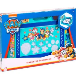 SELECCION DRIM Patrulla Canina Pizarra Magnética- Escolar