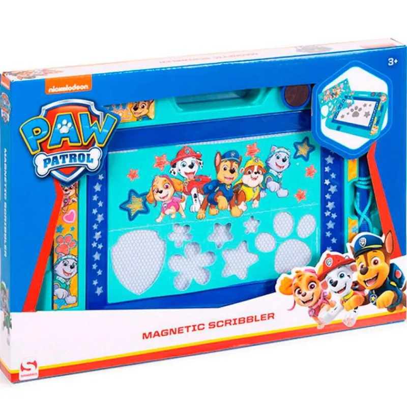 SELECCION DRIM Patrulla Canina Pizarra Magnética- Escolar