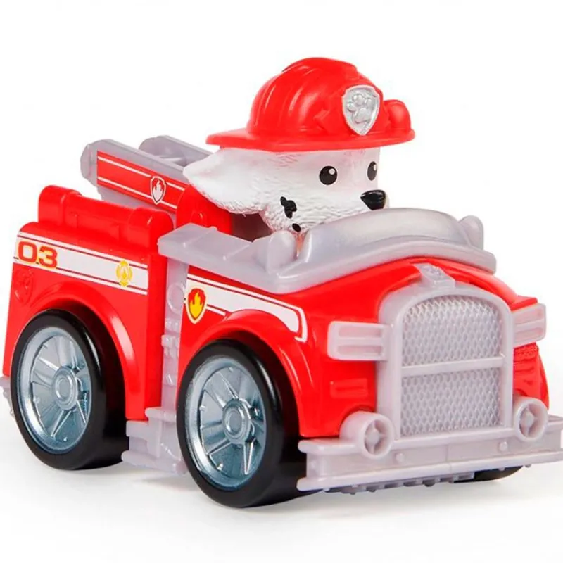 SPIN MASTER Figuras Y Figuras De Acción|Patrulla Canina Pop Squad Racer Vehículo Surtido