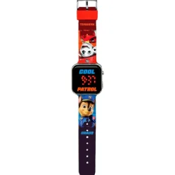 KIDS EUROSWAN Patrulla Canina Reloj Digital LED- Electrónicos