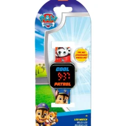KIDS EUROSWAN Patrulla Canina Reloj Digital LED- Electrónicos