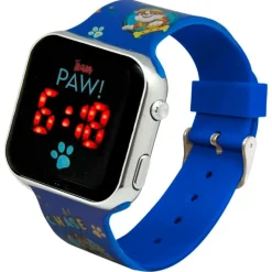 KIDS EUROSWAN Electrónicos|Patrulla Canina Reloj Digital LED