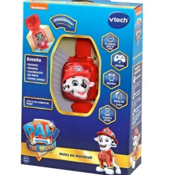 VTECH Electrónicos|Patrulla Canina Reloj Multifunción Marshall