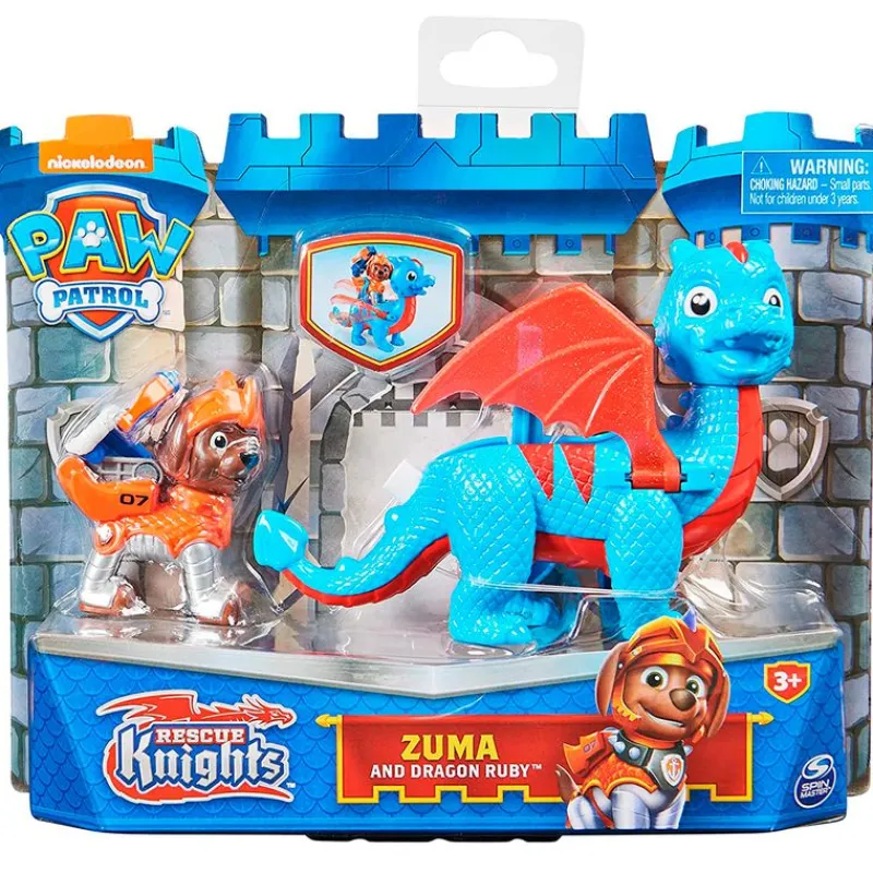 SPIN MASTER Figuras Y Figuras De Acción|Patrulla Canina Rescue Knights Figuras Surtidas
