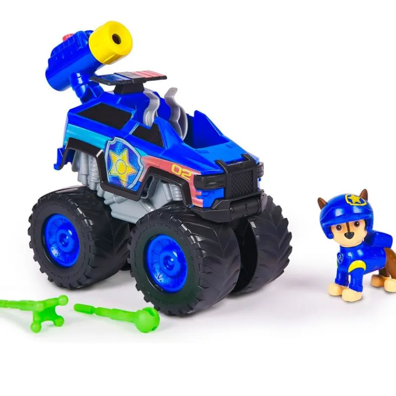 SPIN MASTER Patrulla Canina Rescue Wheels Vehículo Chase- Figuras Y Figuras De Acción