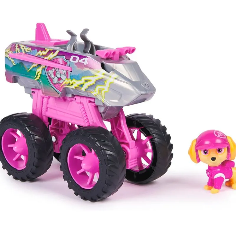 SPIN MASTER Patrulla Canina Rescue Wheels Vehículo Skye- Figuras Y Figuras De Acción