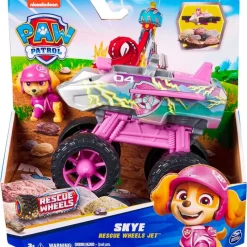 SPIN MASTER Patrulla Canina Rescue Wheels Vehículo Skye- Figuras Y Figuras De Acción