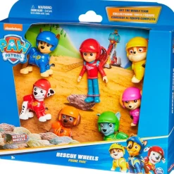 SPIN MASTER Patrulla Canina Rescue Wheels Pack Figuras- Figuras Y Figuras De Acción