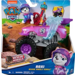 SPIN MASTER Figuras Y Figuras De Acción|Patrulla Canina Rescue Wheels Vehículo Roxy
