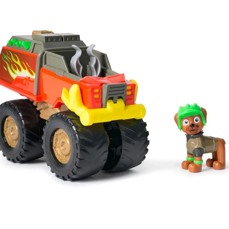 SPIN MASTER Patrulla Canina Rescue Wheels Vehículo Boomer- Figuras Y Figuras De Acción