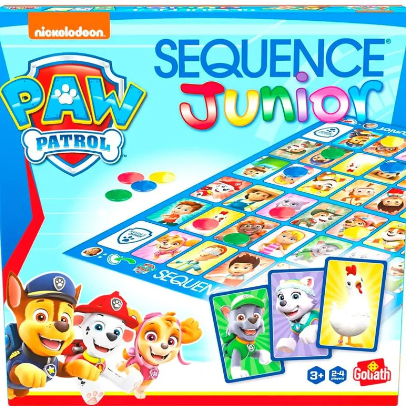 GOLIATH Juegos De Mesa|Patrulla Canina Sequence Junior