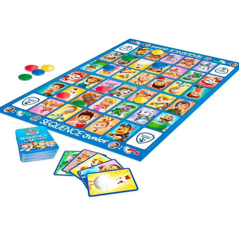 GOLIATH Juegos De Mesa|Patrulla Canina Sequence Junior
