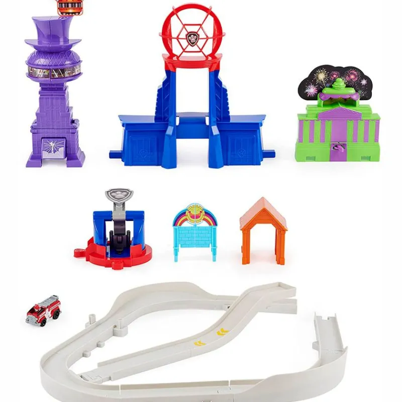 BIZAK Patrulla Canina Set de Rescate Total City Diecast- Vehículos, Trenes Y Parkings