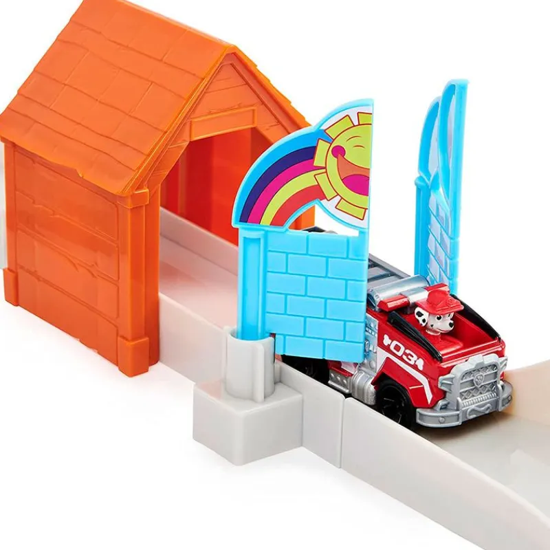 BIZAK Patrulla Canina Set de Rescate Total City Diecast- Vehículos, Trenes Y Parkings
