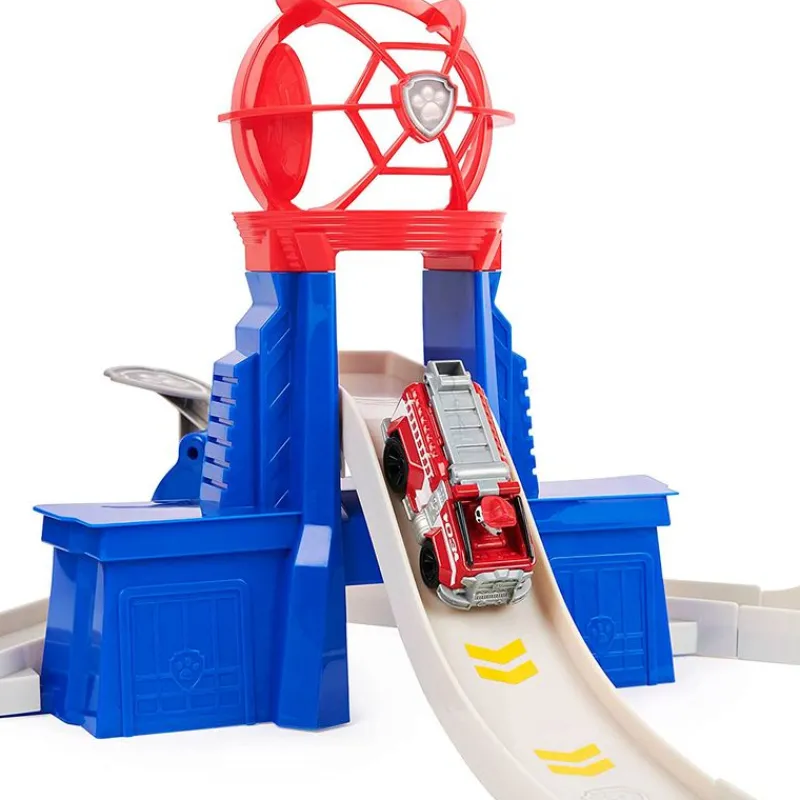 BIZAK Patrulla Canina Set de Rescate Total City Diecast- Vehículos, Trenes Y Parkings