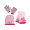 KIDS EUROSWAN Ropa Y Complementos|Patrulla Canina Skye Set Gorra/Bufanda/Guantes