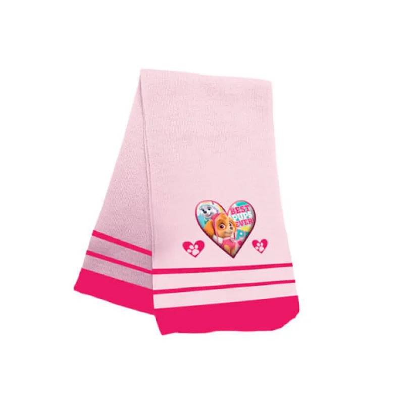 KIDS EUROSWAN Ropa Y Complementos|Patrulla Canina Skye Set Gorra/Bufanda/Guantes
