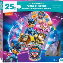SPIN MASTER Patrulla Canina the Mighty Puzzle Foam 25 Piezas- Puzzles Y Construcciones