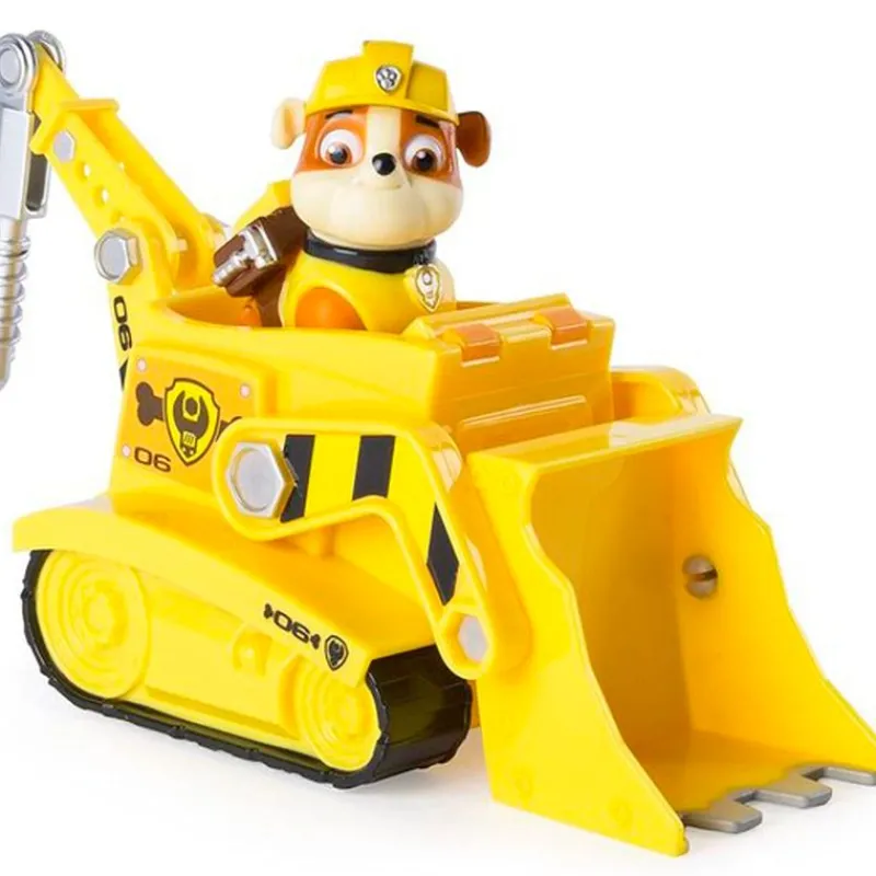 SPIN MASTER Patrulla Canina Vehículo + Figura Surtido- Figuras Y Figuras De Acción