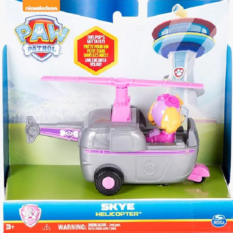 SPIN MASTER Patrulla Canina Vehículo + Figura Surtido- Figuras Y Figuras De Acción