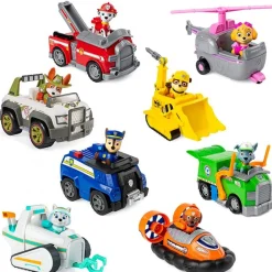 SPIN MASTER Figuras Y Figuras De Acción|Patrulla Canina Vehículo con Figura Surtido