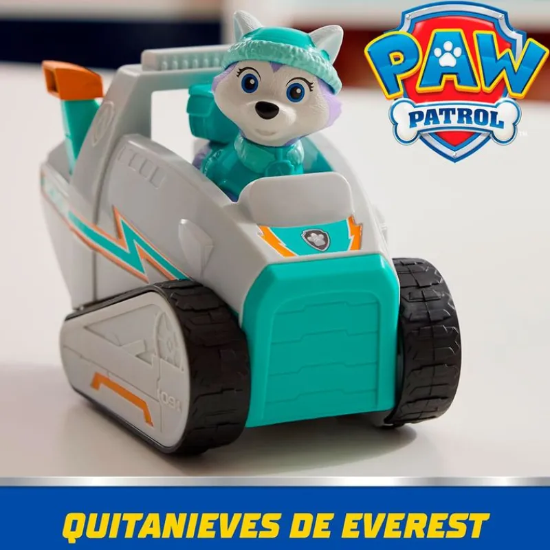 SPIN MASTER Patrulla Canina Vehículo Everest- Figuras Y Figuras De Acción