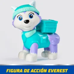 SPIN MASTER Patrulla Canina Vehículo Everest- Figuras Y Figuras De Acción
