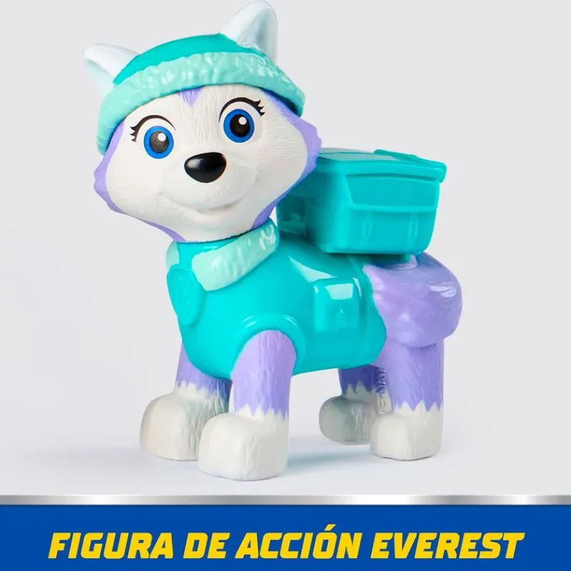 SPIN MASTER Patrulla Canina Vehículo Everest- Figuras Y Figuras De Acción
