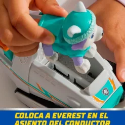 SPIN MASTER Patrulla Canina Vehículo Everest- Figuras Y Figuras De Acción