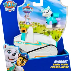 SPIN MASTER Patrulla Canina Vehículo Everest- Figuras Y Figuras De Acción