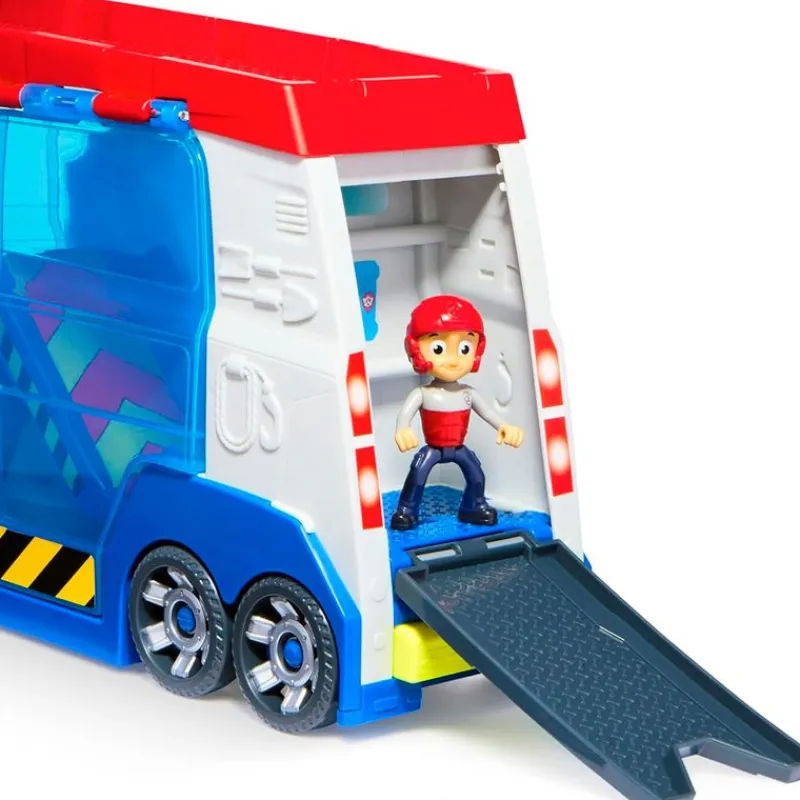 SPIN MASTER Vehículos, Trenes Y Parkings|Figuras Y Figuras De Acción|Patrulla Canina Vehículo Launch Rescue Patroller