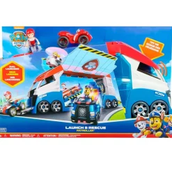 SPIN MASTER Vehículos, Trenes Y Parkings|Figuras Y Figuras De Acción|Patrulla Canina Vehículo Launch Rescue Patroller