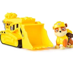 SPIN MASTER Patrulla Canina Vehículo Rubble- Figuras Y Figuras De Acción