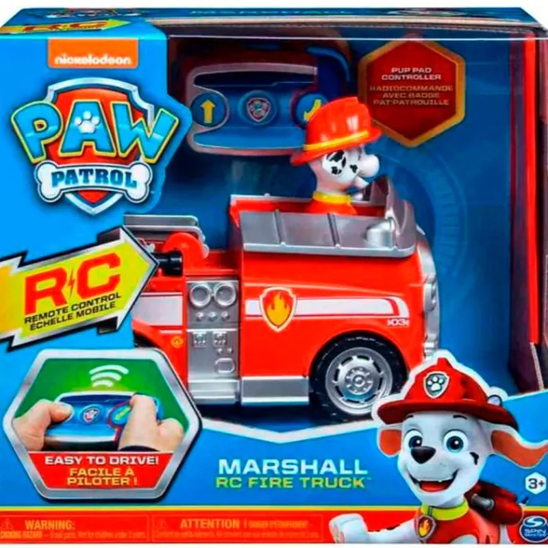 BIZAK Patrulla Canina Vehículo R/C Surtido- Vehículos, Trenes Y Parkings