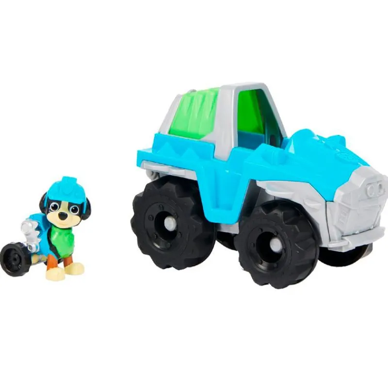 SPIN MASTER Patrulla Canina Vehículo Rex- Figuras Y Figuras De Acción