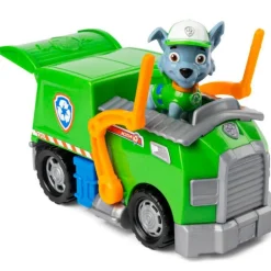 BIZAK Patrulla Canina Vehículo Rocky- Figuras Y Figuras De Acción