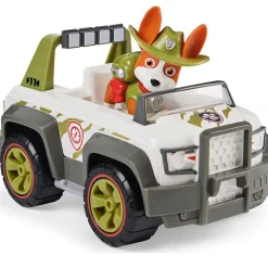 SPIN MASTER Patrulla Canina Vehículo Tracker- Figuras Y Figuras De Acción