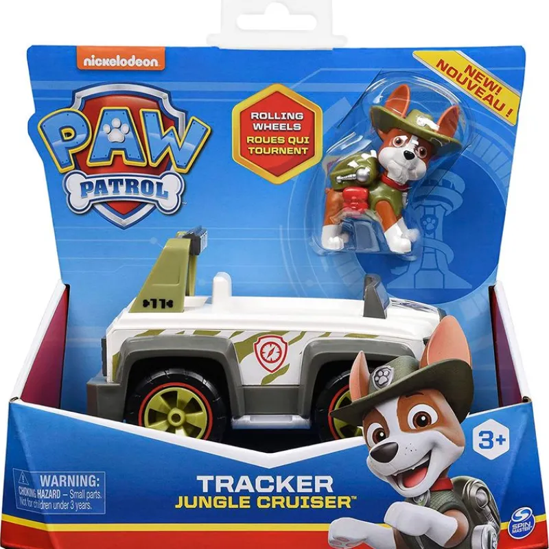 SPIN MASTER Patrulla Canina Vehículo Tracker- Figuras Y Figuras De Acción