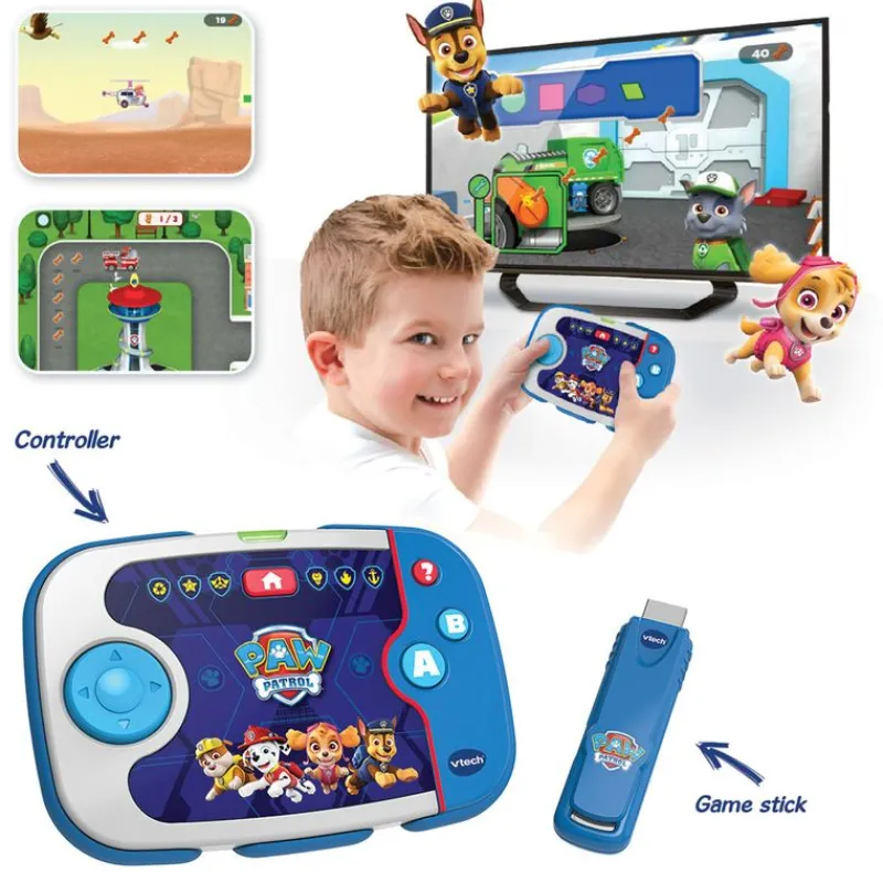 VTECH Electrónicos|Patrulla Canina V.Smile TV Consola New Generation