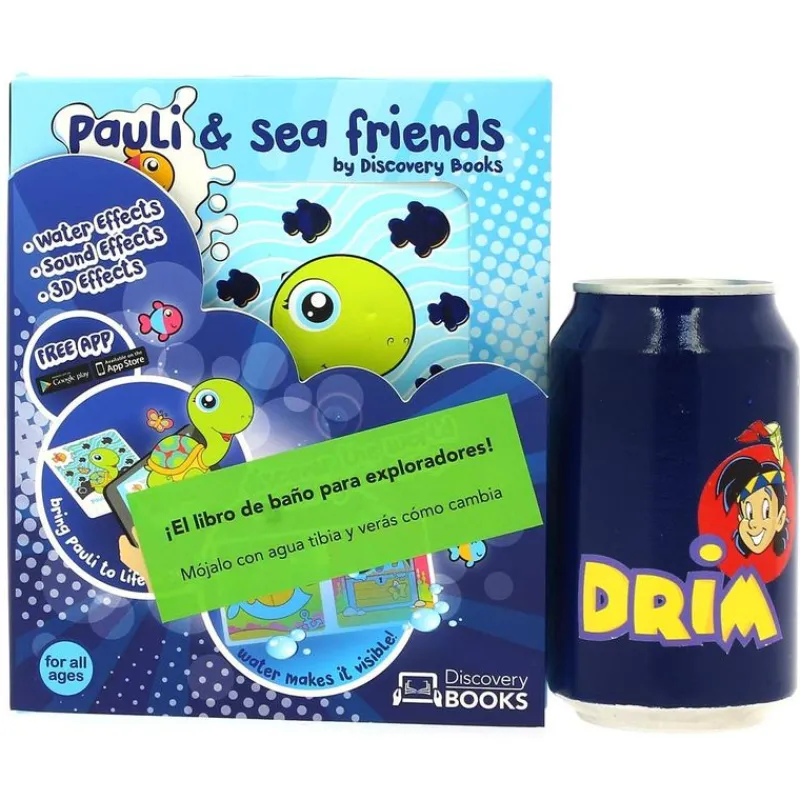 SELECCION DRIM Pauli Libro de Baño- Escolar