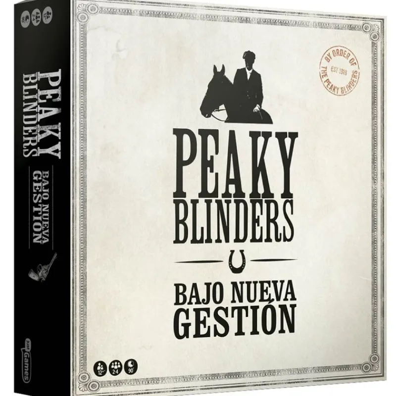 EDUCA Peaky Blinders Bajo Nueva Gestión Juego de Mesa- Juegos De Mesa