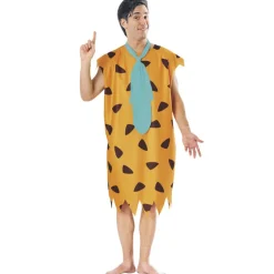 RUBIE'S Pedro Picapiedra Disfraz Adulto- Disfraces Y Complementos|Disfraces Y Complementos