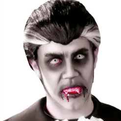 DRIM DISCOUNT Peluca Drácula- Disfraces Y Complementos|Disfraces Y Complementos