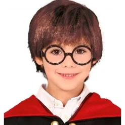 DRIM DISCOUNT Peluca Mago Infantil- Disfraces Y Complementos|Disfraces Y Complementos