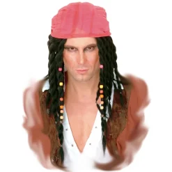 DRIM DISCOUNT Disfraces Y Complementos|Disfraces Y Complementos|Peluca Pirata Hombre