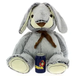 SELECCION DRIM Peluche Conejo 40cm Marrón Claro- Primera Infancia Y Preescolar