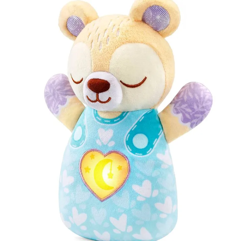 VTECH Peluche de Cuna Osito Melodías- Primera Infancia Y Preescolar