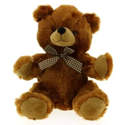 DRIM DISCOUNT Primera Infancia Y Preescolar|Peluche de Oso Marrón 40 cm